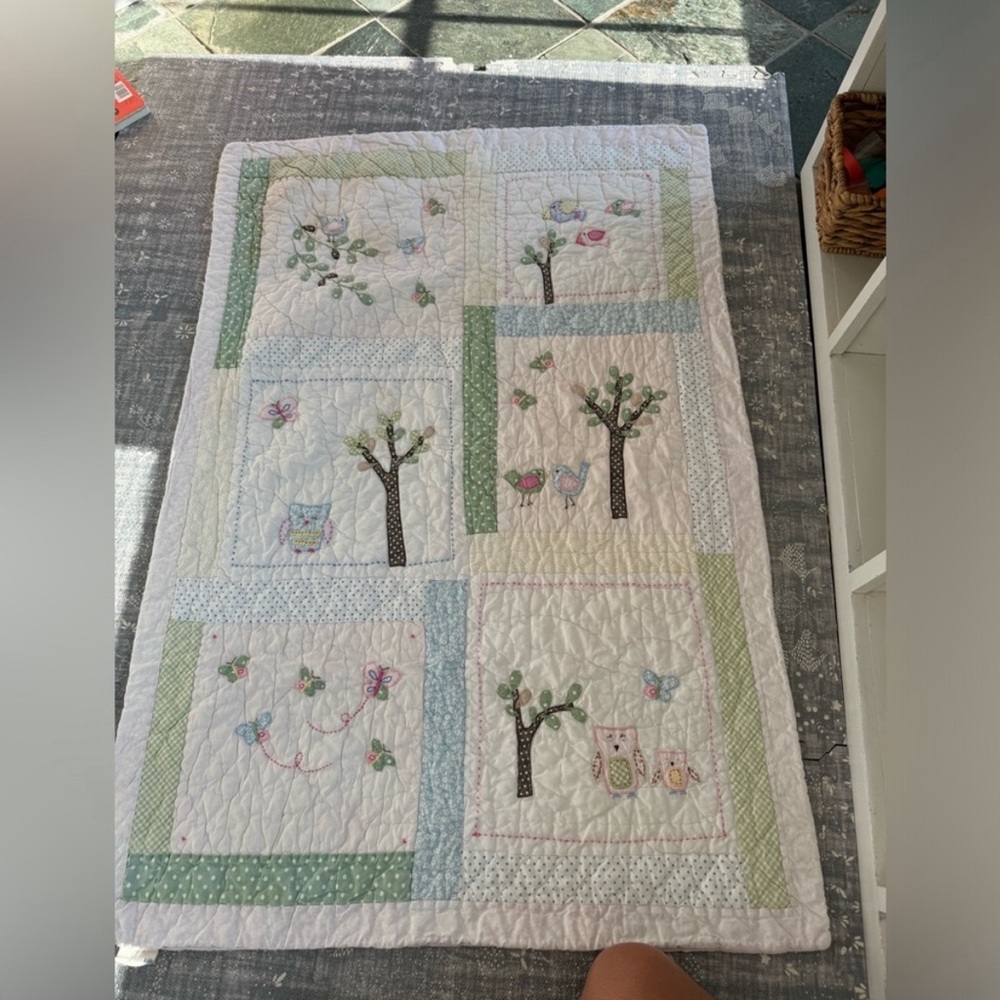 Pottery barn quilt